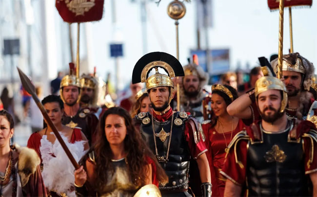 Carthaginians and Romans - Photos courtesy of cartaginesesyromanos.es