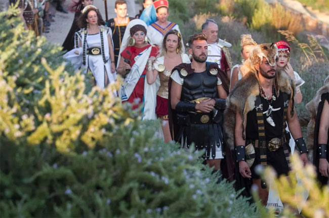 Carthaginians and Romans - Photos courtesy of cartaginesesyromanos.es