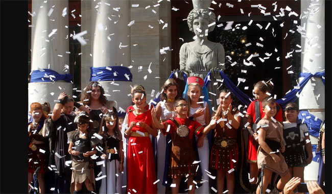 Carthaginians and Romans - Photos courtesy of cartaginesesyromanos.es