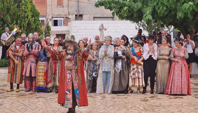 Fotos cortesía de la Comisión de Moros y Cristianos de Ibi