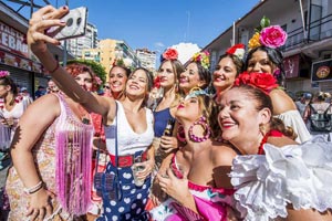 Romería y Feria de San Miguel en Torremolinos