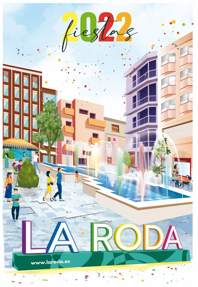 Programa de Fiestas Patronales de La Roda de Albacete Programa de Fiestas Patronales de La Roda de Albacete