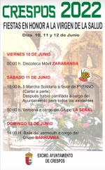 Programa festivo de 2022