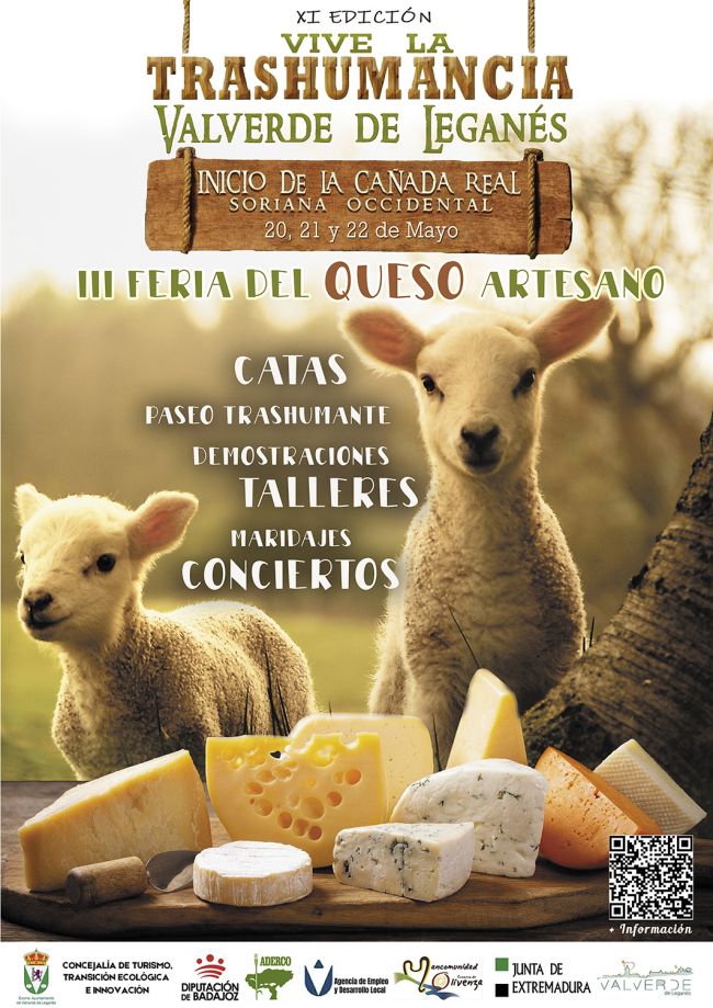 Programa de Vive la Trashumancia y Feria del Queso Artesano Programa de Vive la Trashumancia y Feria del Queso Artesano