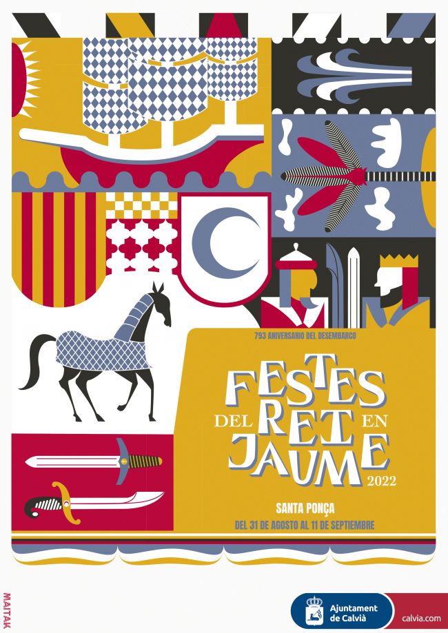 Programa de Festes del rei En Jaume Programa de Festes del rei En Jaume