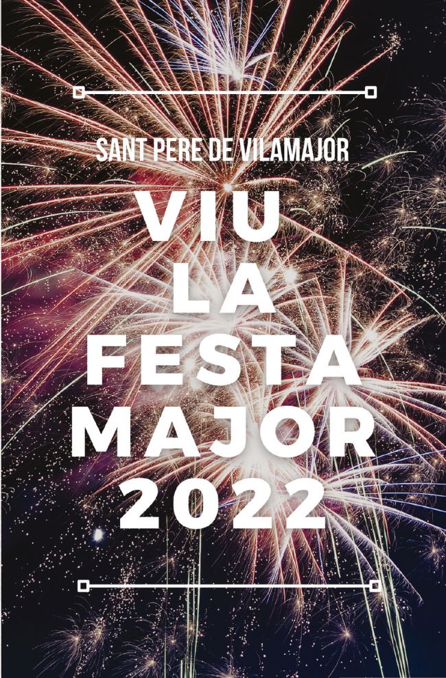 Programa de Festa Major de Sant Pere de Vilamajor Programa de Festa Major de Sant Pere de Vilamajor