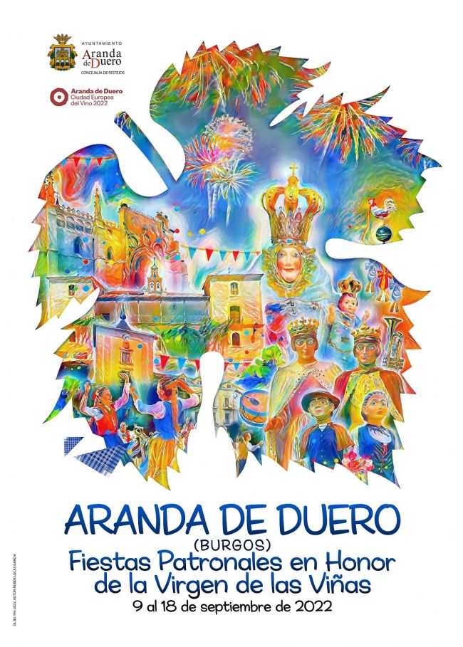 Programa de Fiestas Patronales Virgen de las viñas de Aranda de Duero Programa de Fiestas Patronales Virgen de las viñas de Aranda de Duero