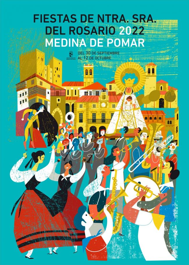 Programa de Fiestas Virgen del Rosario de Medina de Pomar Programa de Fiestas Virgen del Rosario de Medina de Pomar