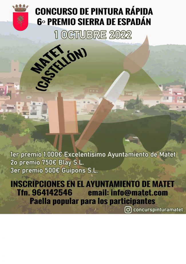 Programa de Fiestas en honor a la Virgen del Rosario en Matet Programa de Fiestas en honor a la Virgen del Rosario en Matet