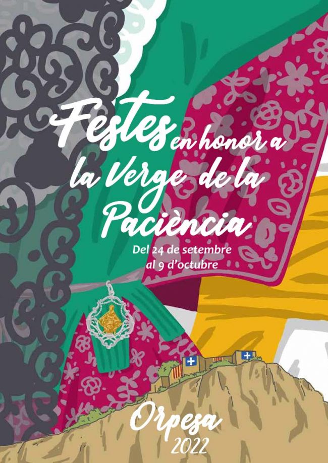 Programa de Fiestas Virgen de la Paciencia de Oropesa del Mar Programa de Fiestas Virgen de la Paciencia de Oropesa del Mar