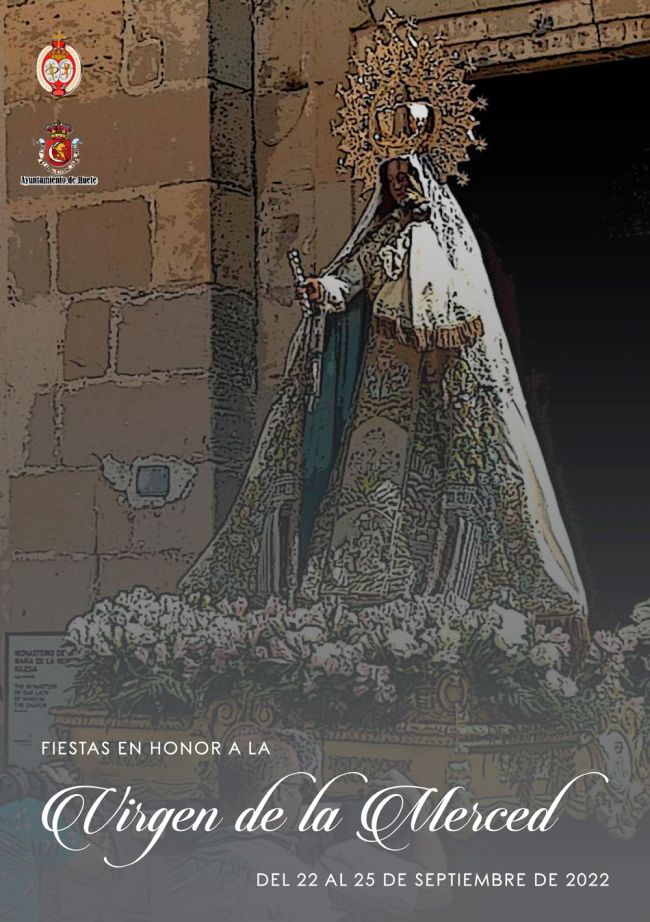 Programa de Fiesta de la Virgen de la Merced en Huete