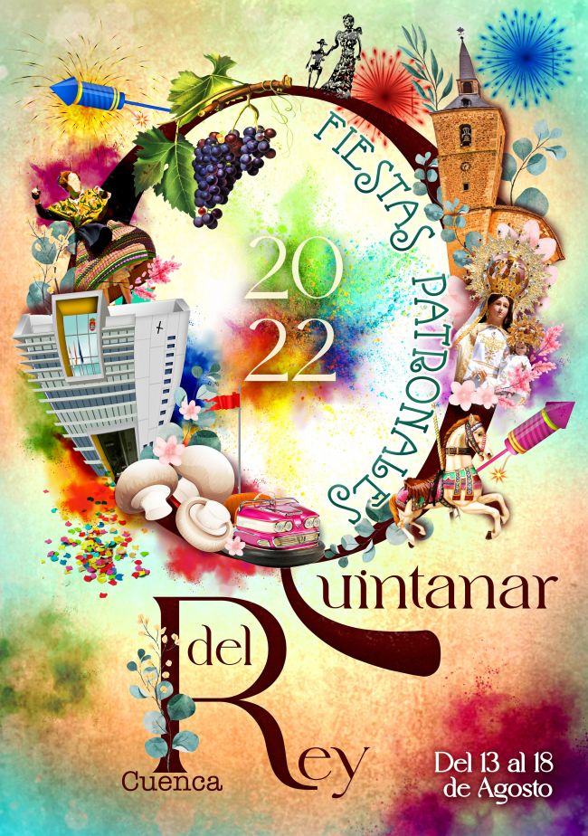 Programa de Fiestas en honor a la Virgen del Rosario en Quintanar del Rey Programa de Fiestas en honor a la Virgen del Rosario en Quintanar del Rey