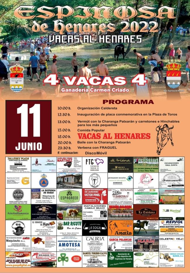 Programa de Vacas al henares Programa de Vacas al henares