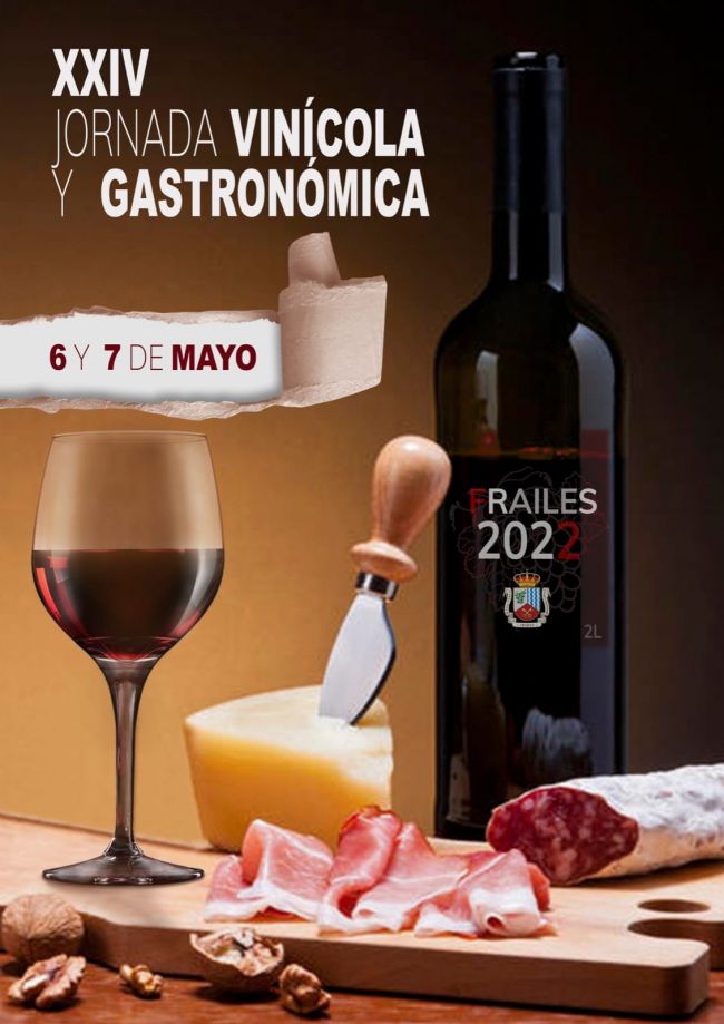 Programa de Jornada Vinícola y Gastronómica de Frailes Programa de Jornada Vinícola y Gastronómica de Frailes