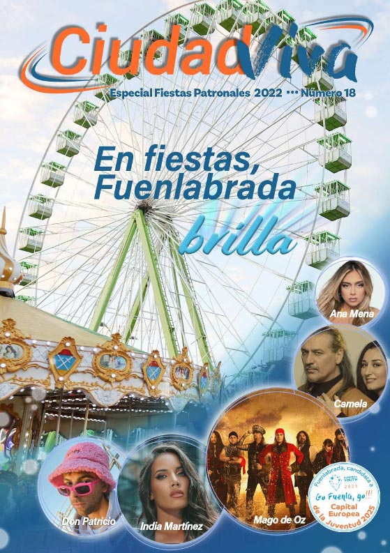 Programa de festejos de Fuenlabrada. Año 2022