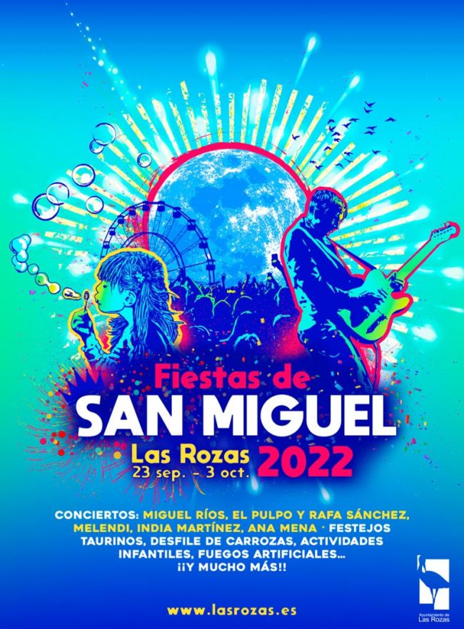 Programa de Fiestas de San Miguel de Las Rozas Programa de Fiestas de San Miguel de Las Rozas