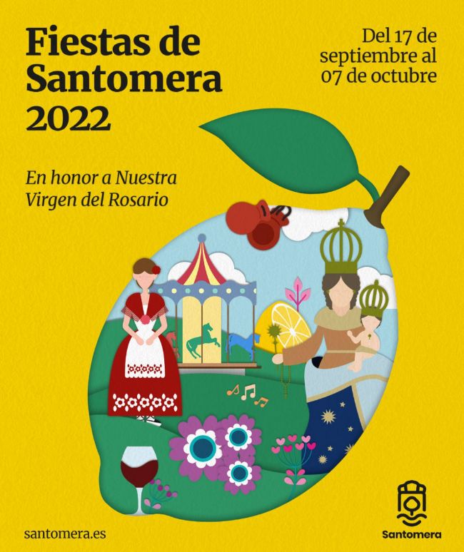 Programa de Fiestas Patronales de Santomera Programa de Fiestas Patronales de Santomera