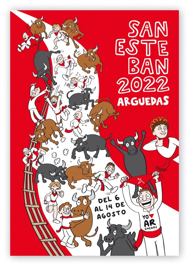 Programa de Fiestas de San Esteban en Arguedas Programa de Fiestas de San Esteban en Arguedas