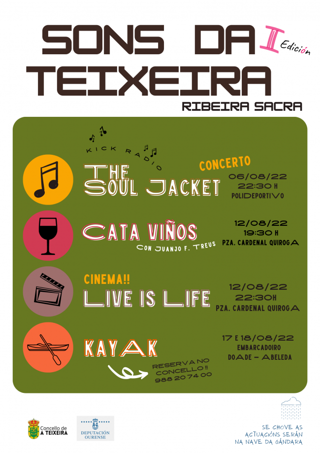 Programa de Sons da Teixeira Programa de Sons da Teixeira