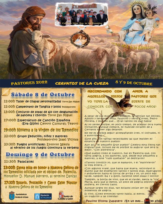 Programa de Función de los Pastores Programa de Función de los Pastores