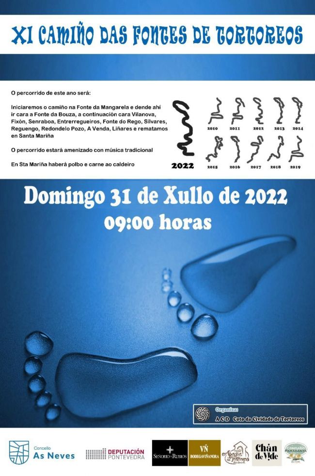 Programa de Camiño das Fontes Programa de Camiño das Fontes