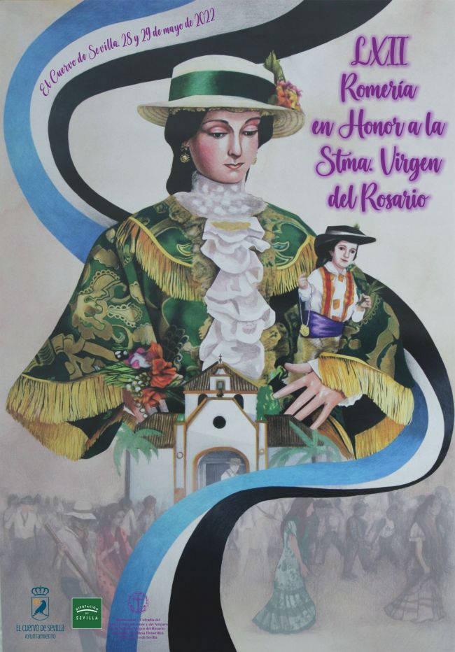 Programa de Romería de la Virgen del Rosario en El Cuervo de Sevilla Programa de Romería de la Virgen del Rosario en El Cuervo de Sevilla