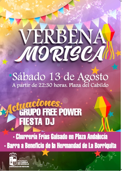 Programa de Verbena Morisca en La Puebla de Cazalla Programa de Verbena Morisca en La Puebla de Cazalla