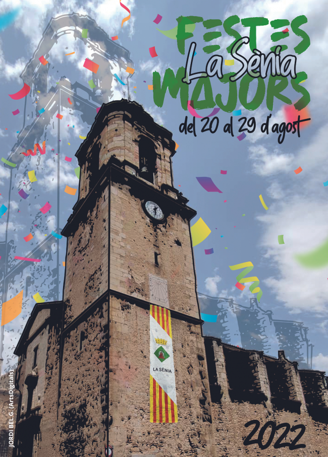 Programa de Fiestas Mayores de La Sénia Programa de Fiestas Mayores de La Sénia