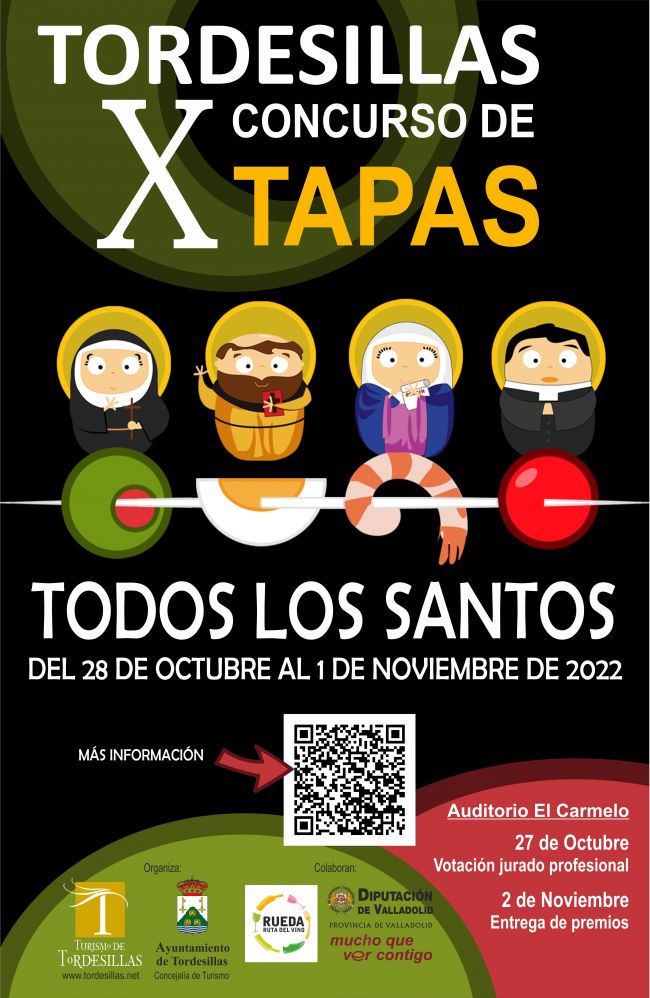 Programa de Concurso de Tapas de Tordesillas Programa de Concurso de Tapas de Tordesillas