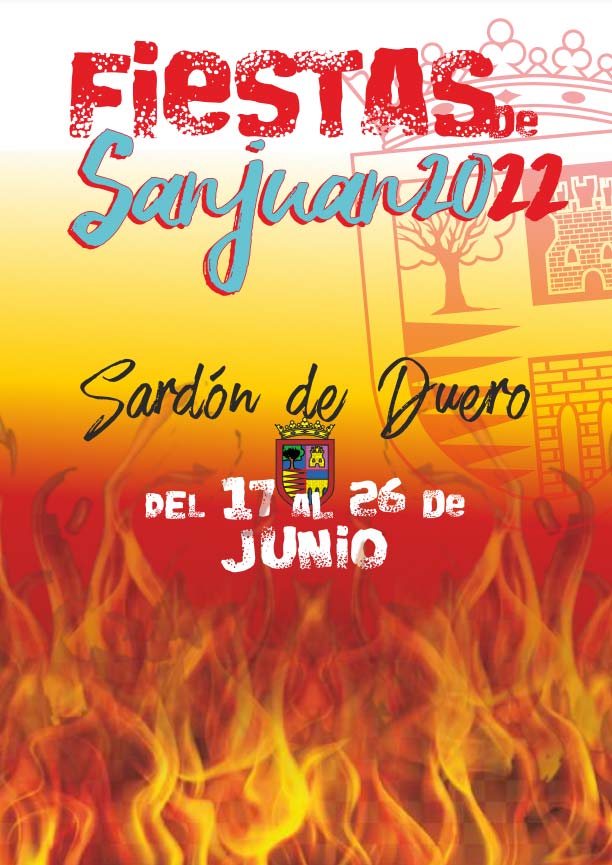 Programa de Fiestas Patronales de San Juan Bautista en Sardón de Duero Programa de Fiestas Patronales de San Juan Bautista en Sardón de Duero