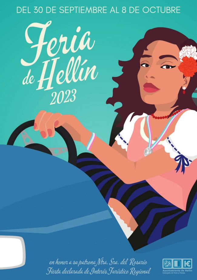 Programa de Feria de Hellín en honor a la patrona Virgen del Rosario Programa de Feria de Hellín en honor a la patrona Virgen del Rosario