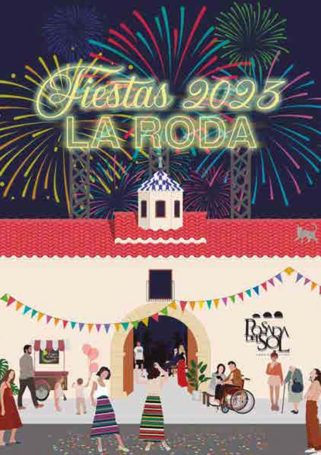 Programa de Fiestas Patronales de La Roda de Albacete Programa de Fiestas Patronales de La Roda de Albacete