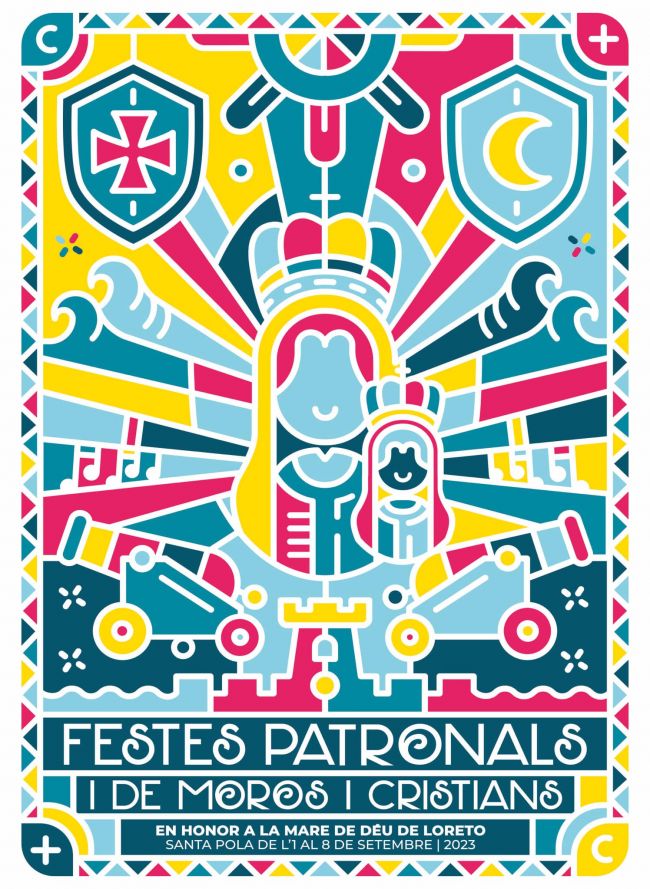 Program of Patron Saint and Moors and Christians Festivities in honour of the Virgin of Loreto in Santa Pola Program of Patron Saint and Moors and Christians Festivities in honour of the Virgin of Loreto in Santa Pola