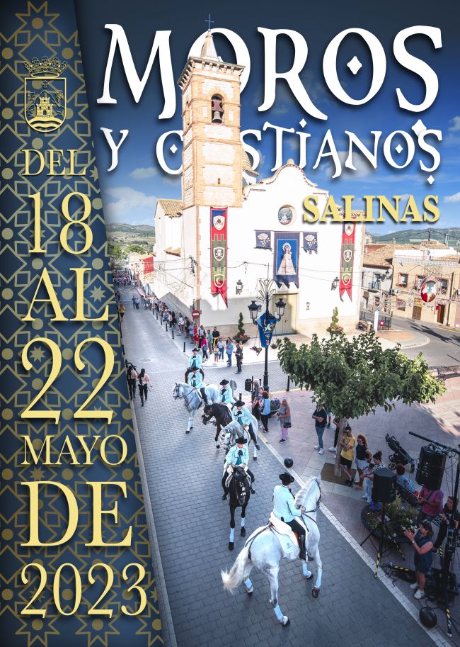 Programa de Fiestas de Moros y Cristianos de Salinas Programa de Fiestas de Moros y Cristianos de Salinas
