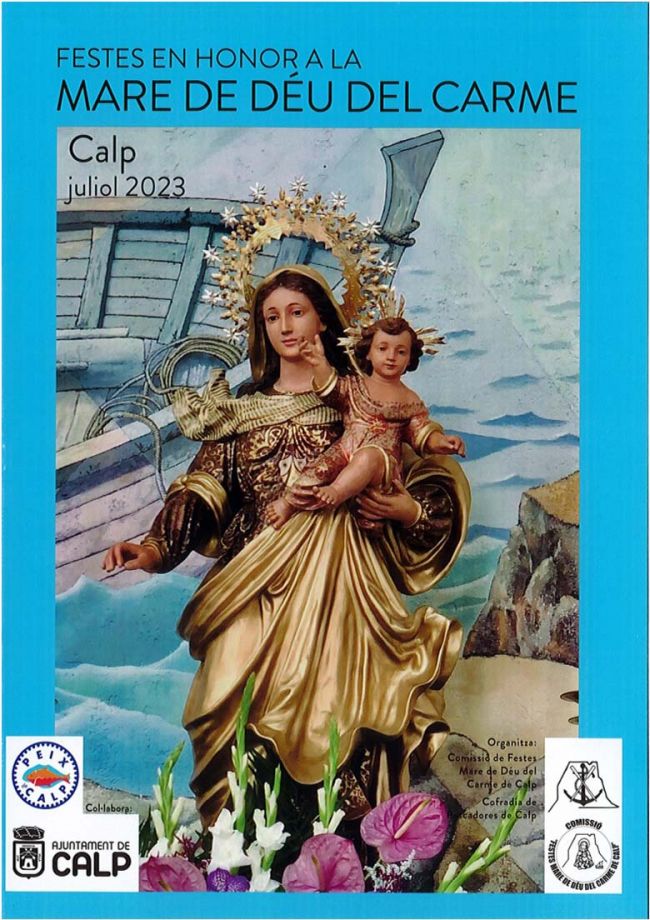 Programa de Virgen del Carmen en Calp Programa de Virgen del Carmen en Calp