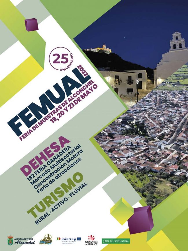 Programa de Feria de Muestras de Alconchel Programa de Feria de Muestras de Alconchel