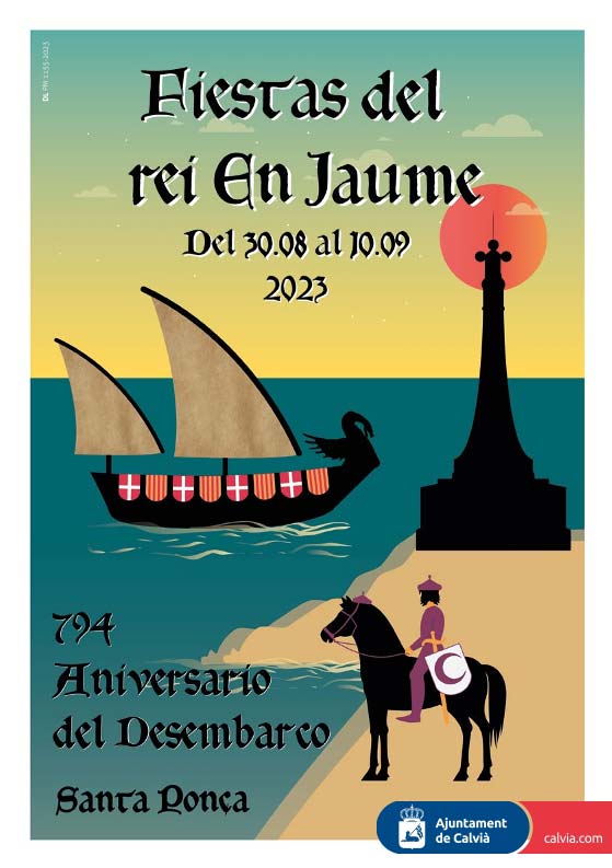 Programa de Festes del rei En Jaume Programa de Festes del rei En Jaume