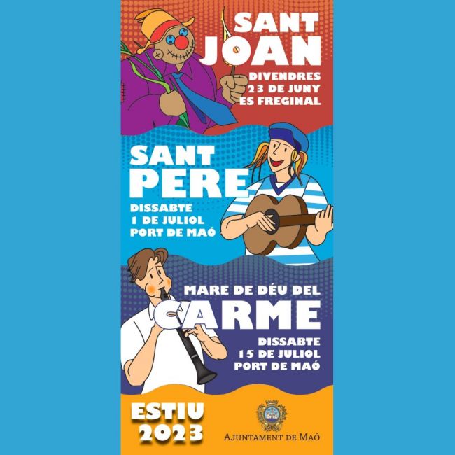 Programa de Sant Joan y Sant Pere en Maó Programa de Sant Joan y Sant Pere en Maó