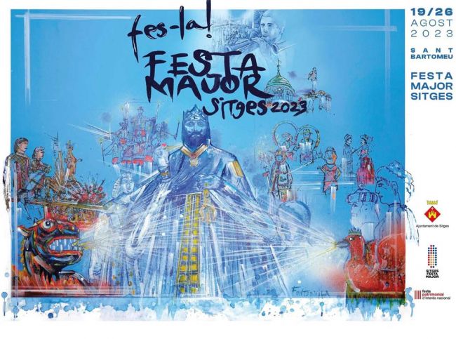 Programa de Fiesta Mayor de Sitges Programa de Fiesta Mayor de Sitges