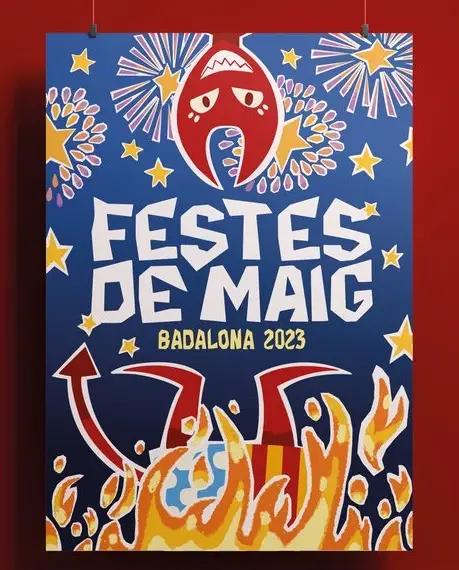 Programa de Fiestas de Mayo de Badalona Programa de Fiestas de Mayo de Badalona