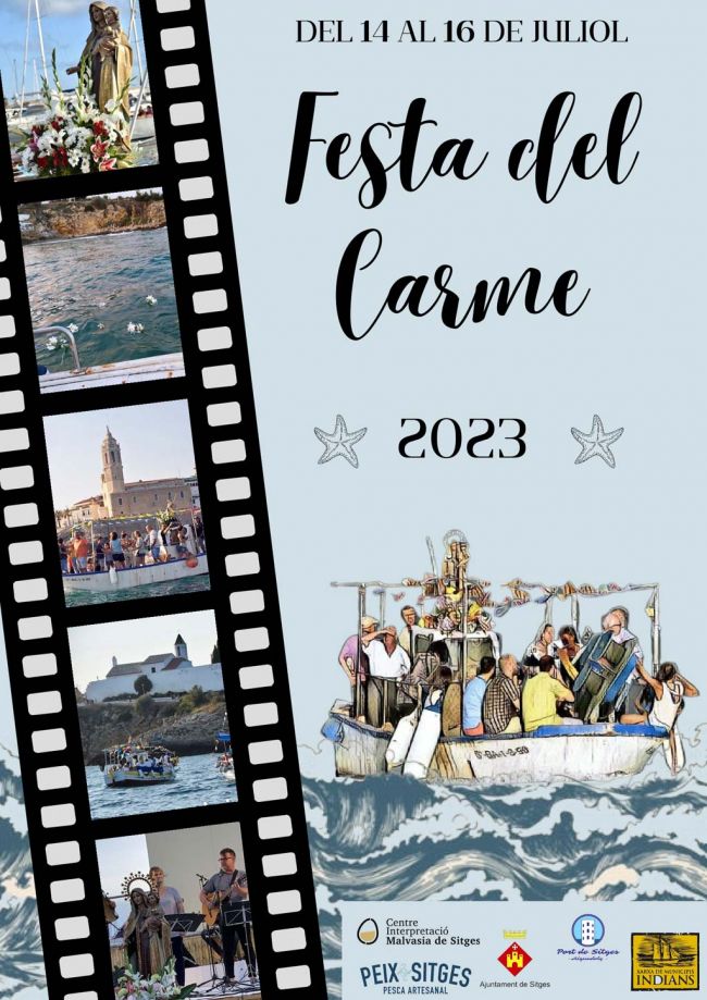 Programa de Verge del Carme en Sitges Programa de Verge del Carme en Sitges