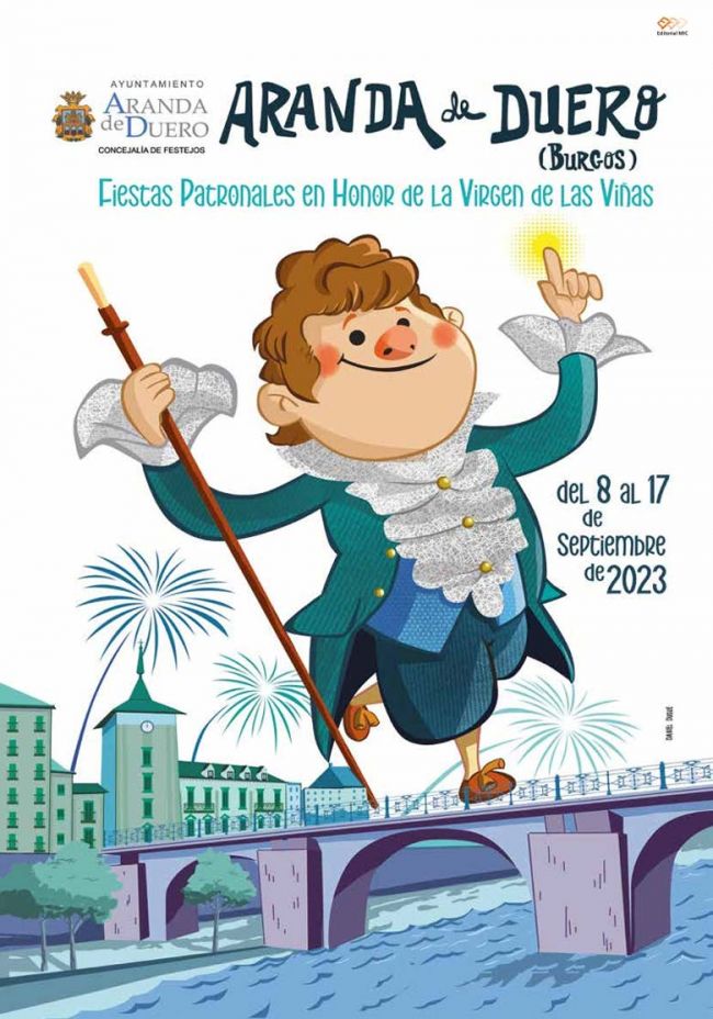 Program of Virgen de las viñas patron saint festival in Aranda de Duero Program of Virgen de las viñas patron saint festival in Aranda de Duero