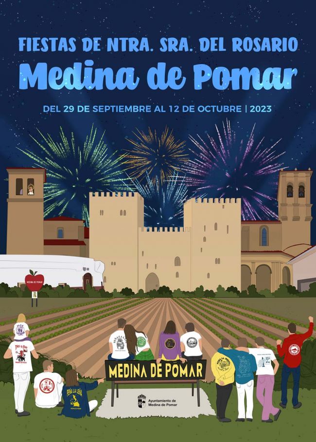 Programa de Fiestas Virgen del Rosario de Medina de Pomar Programa de Fiestas Virgen del Rosario de Medina de Pomar
