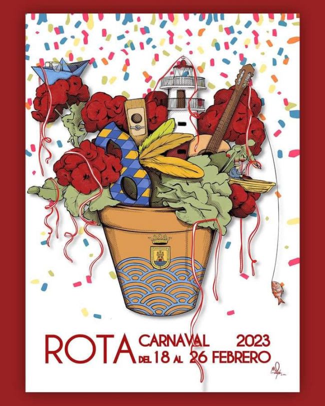 Programa de Carnaval de Rota Programa de Carnaval de Rota