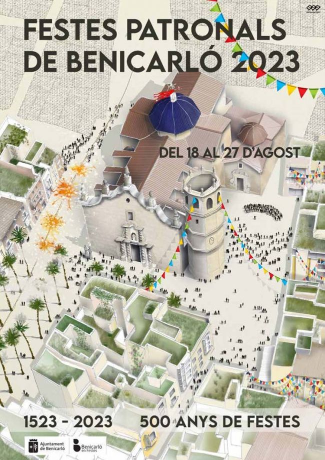 Programa de Fiestas Patronales de Benicarló Programa de Fiestas Patronales de Benicarló