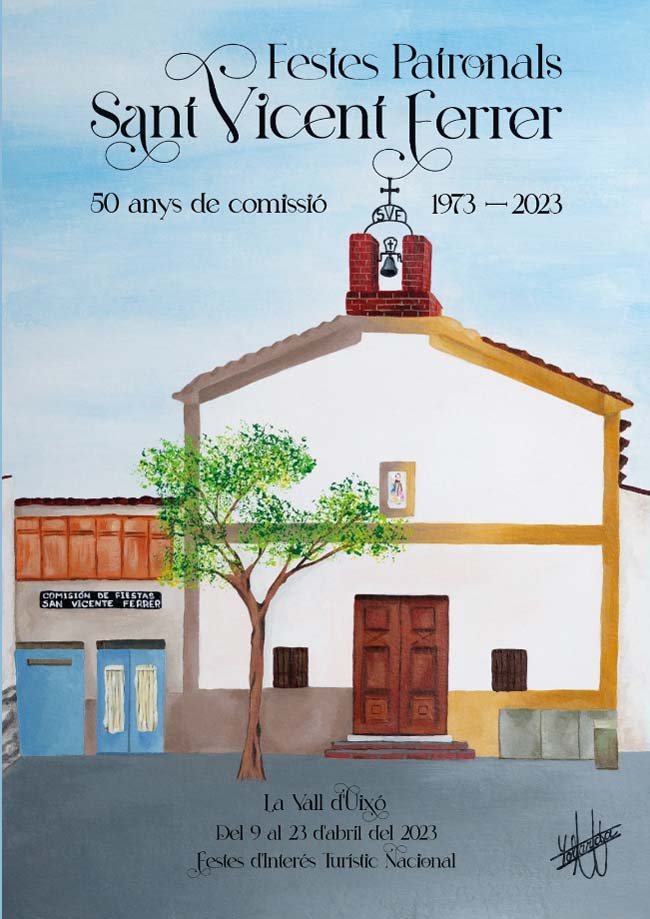 Programa de Fiestas de San Vicente Ferrer en la Vall d'Uixó Programa de Fiestas de San Vicente Ferrer en la Vall d'Uixó