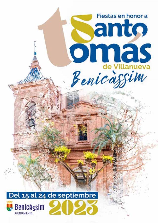 Program of Saint Thomas Festivities of Benicassim Program of Saint Thomas Festivities of Benicassim