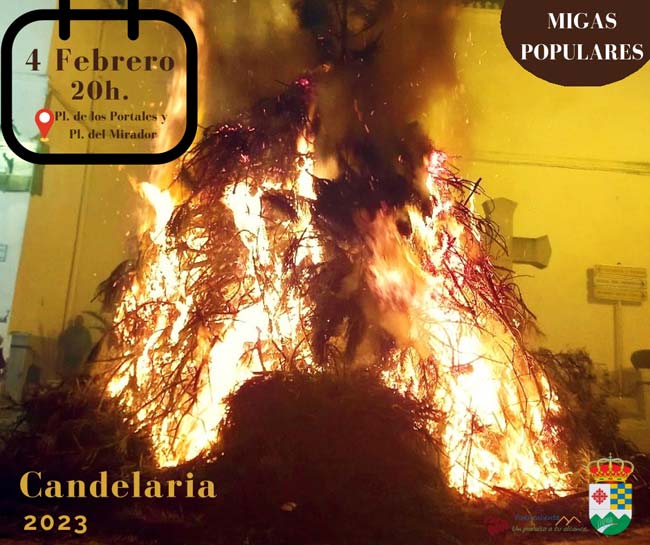 Program of Candelaria in Fuencaliente Program of Candelaria in Fuencaliente