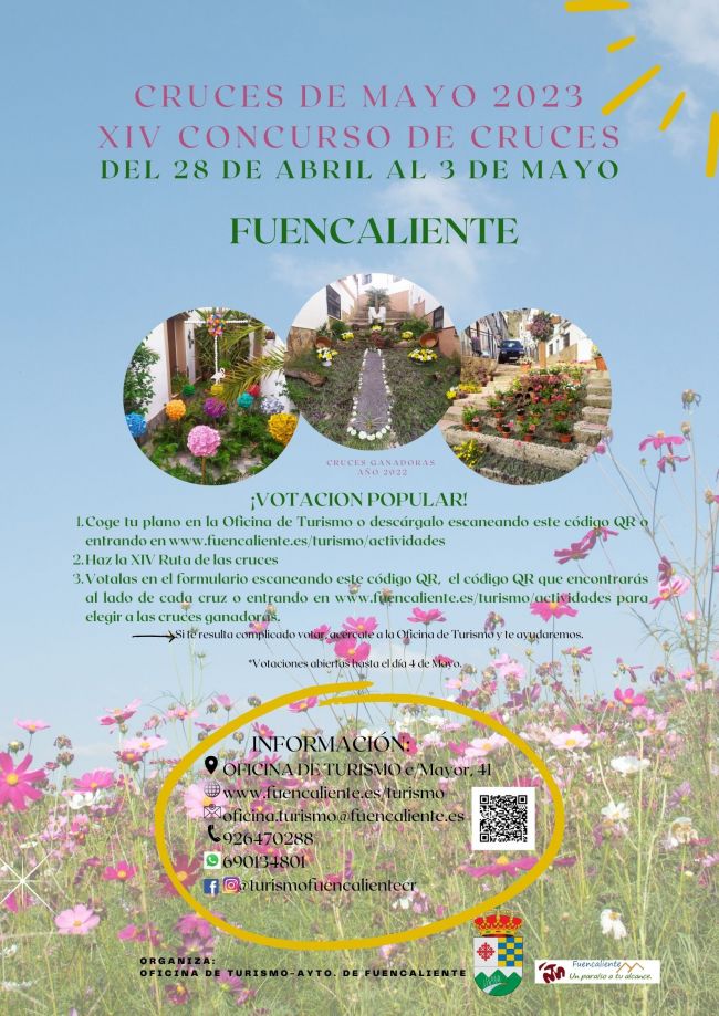 Programa de Cruces de Mayo en Fuencaliente Programa de Cruces de Mayo en Fuencaliente