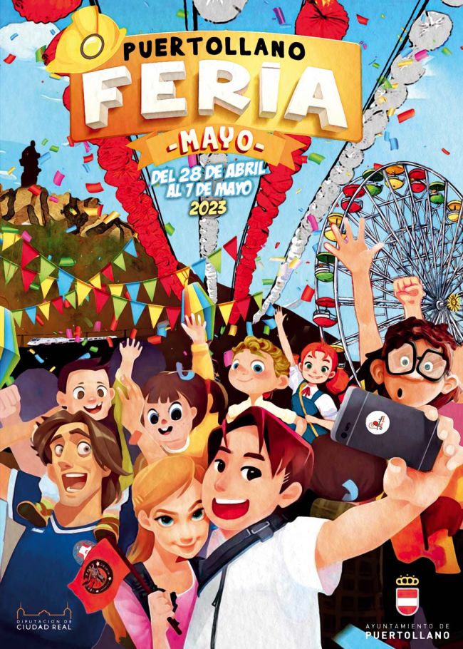 Program of May Fair in Puertollano Program of May Fair in Puertollano